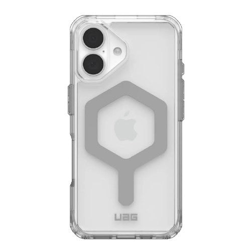 Urban Armor Gear 114482114333 mobile phone case 15.5 cm (6.1") Cover Silver