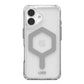 Urban Armor Gear 114482114333 mobile phone case 15.5 cm (6.1") Cover Silver