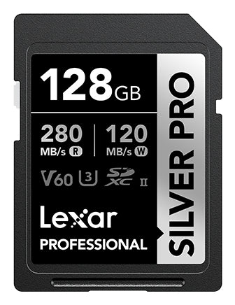 Lexar LSDSIPR128G-BNNNG memory card 128 GB SDXC UHS-II Class 10
