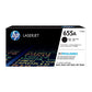 HP 655A Black Original LaserJet Toner Cartridge