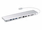 ATEN USB-C Multiport Dock with Power Pass-Thr