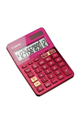 Canon LS-123k calculator Desktop Basic Pink