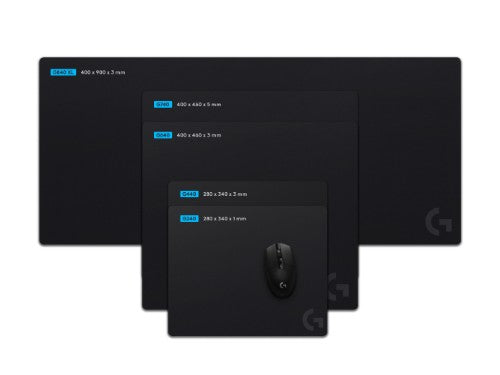 Logitech G G740 Large Thick Cloth Gaming Mouse Pad
