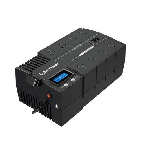 CyberPower BR1200ELCD uninterruptible power supply (UPS) Line-Interactive 1.2 kVA 720 W 8 AC outlet(s)