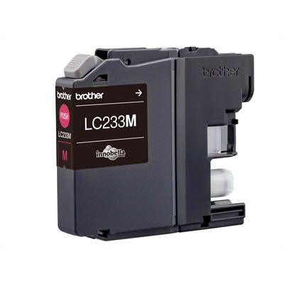 Brother LC233M ink cartridge 1 pc(s) Original Magenta