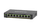 NETGEAR GS308EPP Managed L2/L3 Gigabit Ethernet (10/100/1000) Power over Ethernet (PoE) Black
