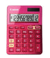 Canon LS-123k calculator Desktop Basic Pink