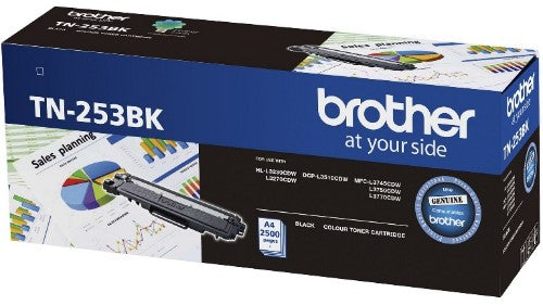Brother TN-253BK toner cartridge 1 pc(s) Original Black