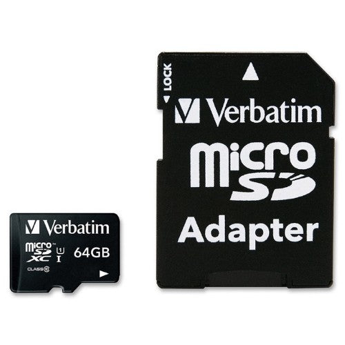 Verbatim Premium 64 GB MicroSDXC Class 10