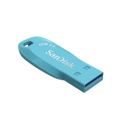 SanDisk SDCZ410-032G-G46BB USB flash drive 32 GB USB Type-A 3.2 Gen 1 (3.1 Gen 1) Blue