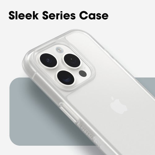 OtterBox React Series for iPhone 15 Pro, Clear