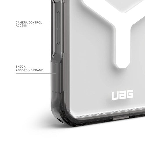 Urban Armor Gear Plyo mobile phone case 17.5 cm (6.9") Cover Transparent