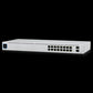 Ubiquiti UniFi 16-Port PoE Managed L2/L3 Gigabit Ethernet (10/100/1000) Power over Ethernet (PoE) 1U Silver