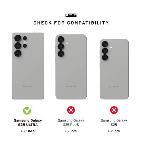 Urban Armor Gear Pathfinder Transparant mobile phone case 17.3 cm (6.8") Cover Grey, Transparent
