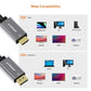 MBeat MB-XCB-DPHDM18 video cable adapter 1.8 m DisplayPort HDMI Grey