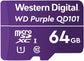 SanDisk WD Purple SC Ultra Endurance microSD Card - 64GB, microSDXC
