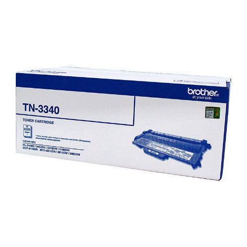 Brother TN-3340 toner cartridge 1 pc(s) Original Black