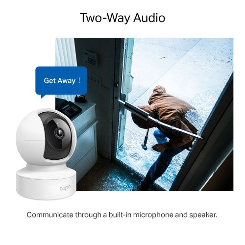 TP-Link Pan/Tilt Home Security Wi-Fi Camera