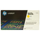 HP 507A Yellow Original LaserJet Toner Cartridge