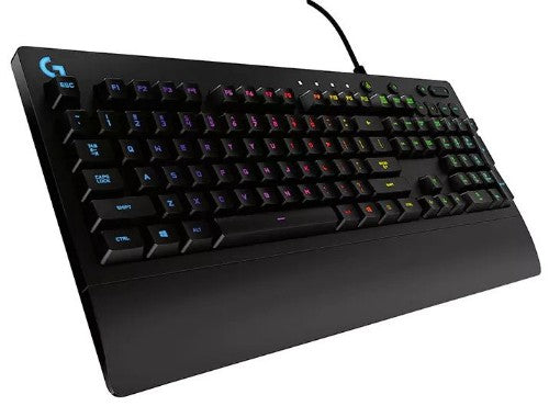 Logitech G G G213 RGB Gaming USB Keyboard, Black