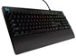Logitech G G G213 RGB Gaming USB Keyboard, Black