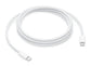 Apple MYQT3FE/A USB cable 2 m USB C White