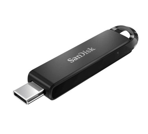 SanDisk Ultra USB flash drive 64 GB USB Type-C 3.2 Gen 1 (3.1 Gen 1) Black