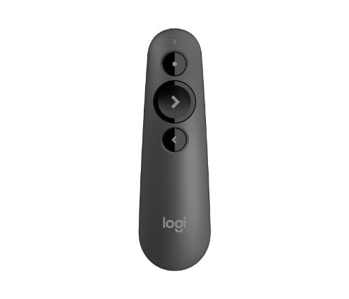Logitech 910-006521 wireless presenter Bluetooth/RF Graphite