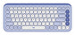 Logitech POP Icon Keys keyboard Universal Bluetooth QWERTY English Lilac, White