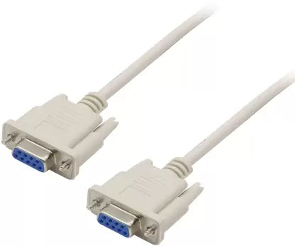 Astrotek AT-DB9NULL-FF-3 serial cable White 3 m DB-9