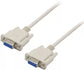 Astrotek AT-DB9NULL-FF-3 serial cable White 3 m DB-9