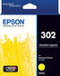 Epson 302 ink cartridge 1 pc(s) Standard Yield Yellow
