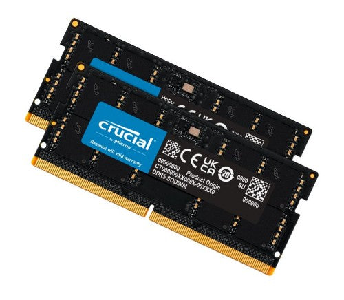 Crucial CT2K32G48C40S5 memory module 64 GB 2 x 32 GB DDR5 4800 MHz