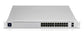 Ubiquiti UniFi Pro 24-Port PoE Managed L2/L3 Gigabit Ethernet (10/100/1000) Power over Ethernet (PoE) 1U Silver