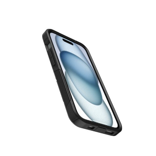 OtterBox Commuter Series for Apple iPhone 16e/15/14/13, black
