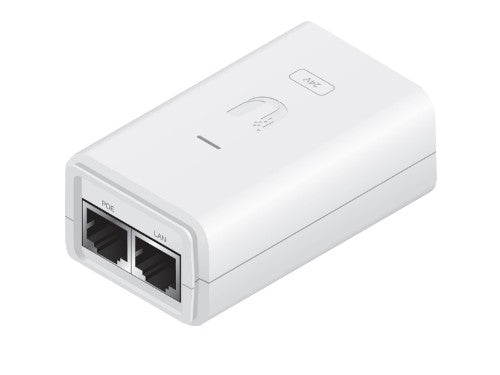 Ubiquiti POE-24-7W-G-WH PoE adapter Gigabit Ethernet 24 V