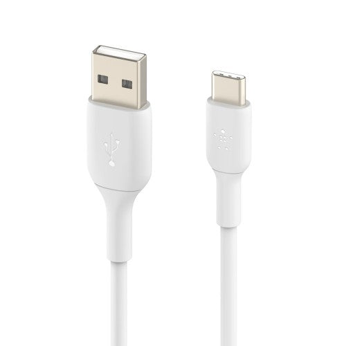 Belkin CAB001BT2MWH USB cable 2 m USB A USB C White