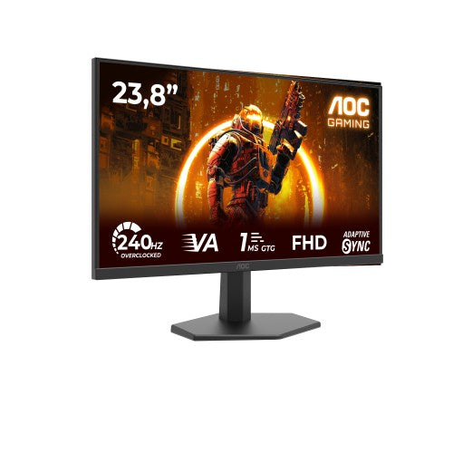 AOC 24G11ZE computer monitor 60.5 cm (23.8") 1920 x 1080 pixels Full HD LCD Black