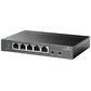 TP-Link TL-SG1005P-PD network switch Gigabit Ethernet (10/100/1000) Power over Ethernet (PoE) Black