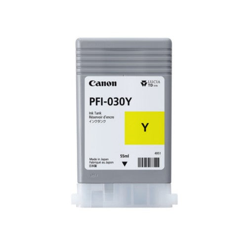 Canon PFI-030Y ink cartridge 1 pc(s) Original Yellow