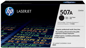 HP 507A Black Original LaserJet Toner Cartridge