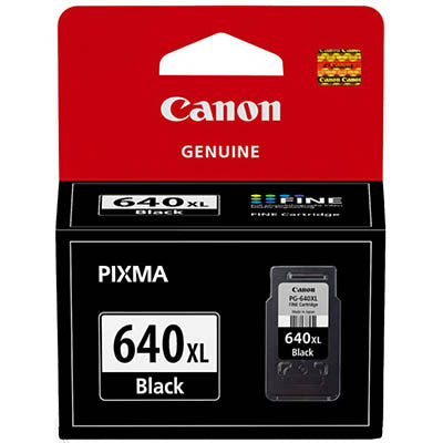 Canon PG-640XL ink cartridge 1 pc(s) Original High (XL) Yield Photo black
