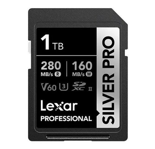 Lexar LSDSIPR001T-BNNNG memory card 1 TB SDXC UHS-II Class 10