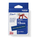 Brother TZE-RN34 label-making tape Gold on navy