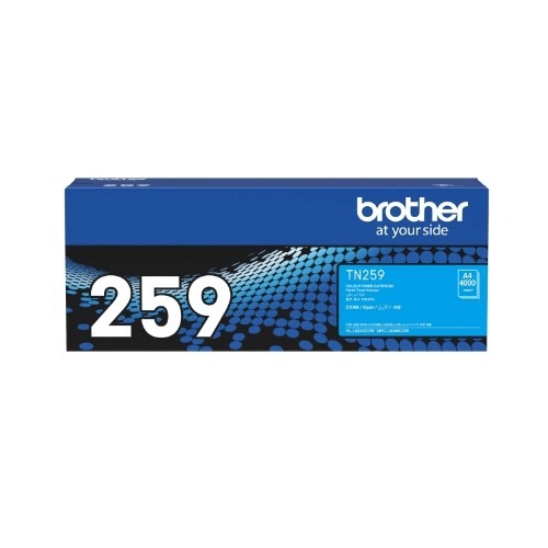 Brother TN259C toner cartridge 1 pc(s) Original Cyan