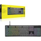 Corsair K55 CORE RGB keyboard Gaming USB QWERTY US International Grey