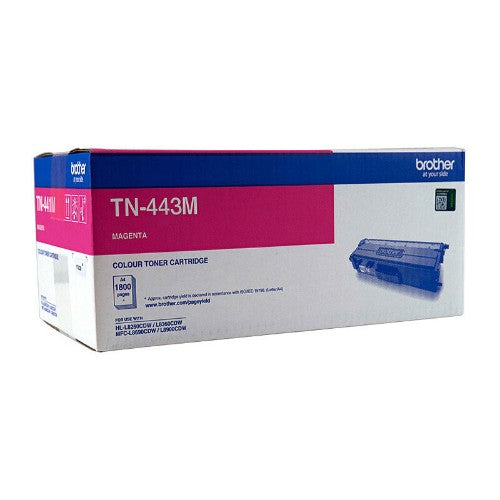 Brother TN-443M toner cartridge 1 pc(s) Original Magenta
