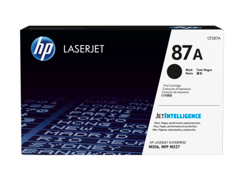 HP 87A Black Original LaserJet Toner Cartridge
