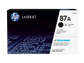 HP 87A Black Original LaserJet Toner Cartridge