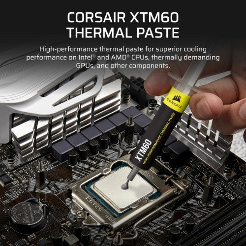 Corsair XTM60 heat sink compound Thermal paste 3 g